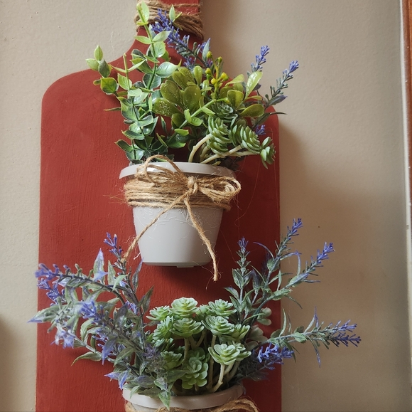 Farmhouse Cutting Board Decorated - Picture 2 of 2